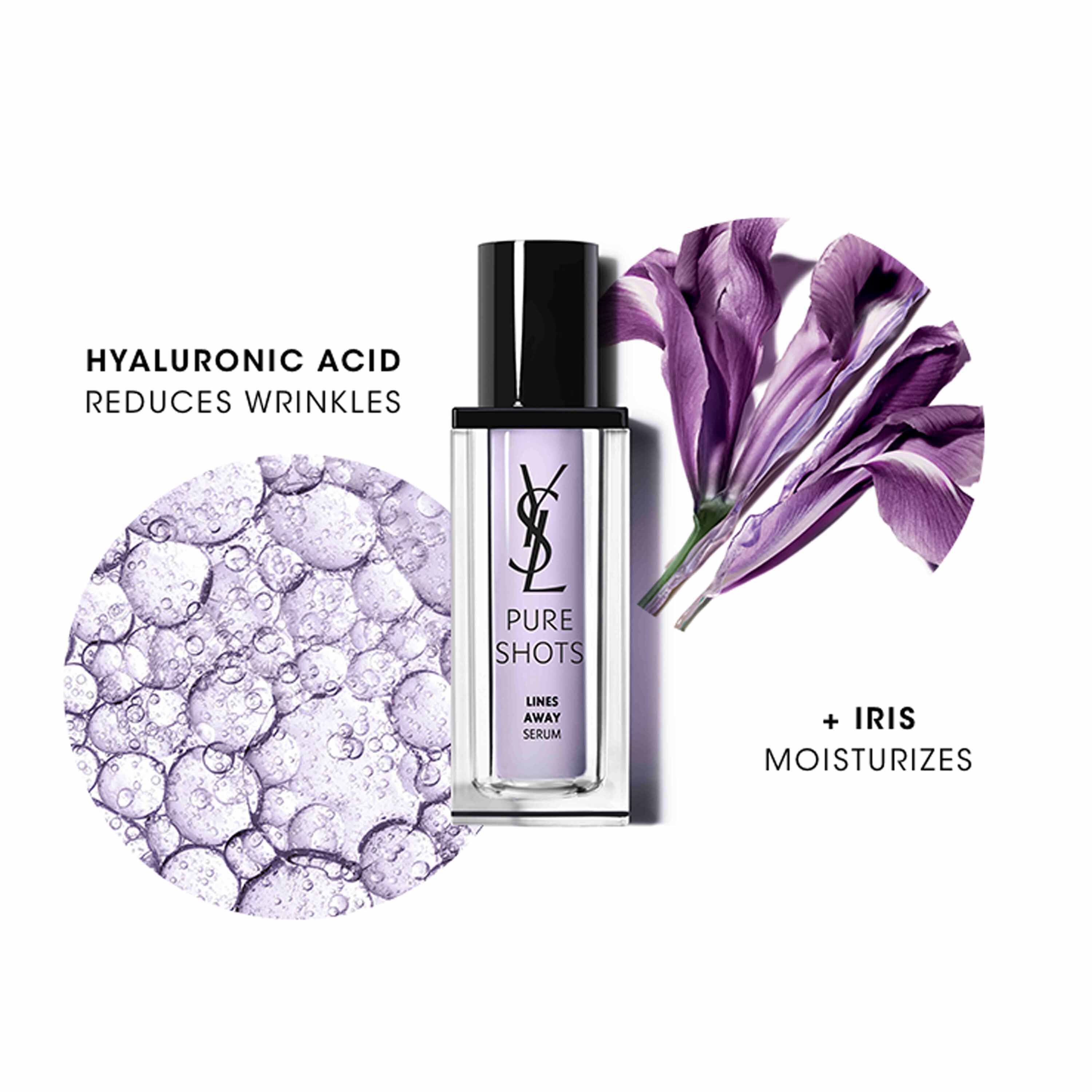 Pure Shots Lines Away Anti-Aging Serum - Skincare - YSL Beauty